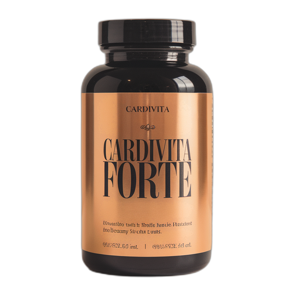 CardiVita FORTE - Přírodní složení